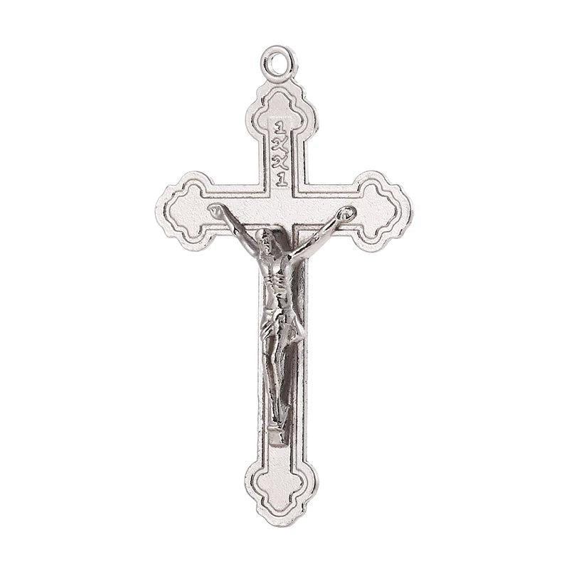 Jesus Cross DIY Charms For Jewelry Making Pendants For Necklaces