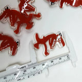 Acrylic Cartoon Pendant DIY Necklace Making Jewelry Accessories