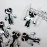 Acrylic Cartoon Pendant DIY Necklace Making Jewelry Accessories