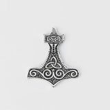 10pcs Thor's Hammer Knot Charms Pendants For Jewellery Making