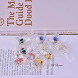 10pcs Coral Fish Resin Charms for DIY Jewelry Making