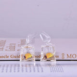 10pcs Coral Fish Resin Charms for DIY Jewelry Making