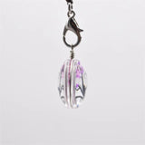 Dried Flower Life Tree Pendant Glass Ball Charms