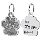 Pet Lover Dog Tag for Dogs - Laser Engraved Name - Dog Cat ID Tag