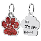 Pet Lover Dog Tag for Dogs - Laser Engraved Name - Dog Cat ID Tag