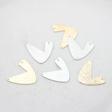 10pcs/Lot Brass Geometry Charms for Jewelry Making in Bulk