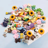20pcs Mixed Animal Charms Pendants for Earring Jewelry Making