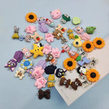 20pcs Mixed Animal Charms Pendants for Earring Jewelry Making