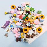 20pcs Mixed Animal Charms Pendants for Earring Jewelry Making