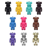 3D Bear Charms Candy Color Pendant DIY Jewelry Making