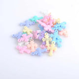 Hot Spring 200pcs Mixed Cross Acrylic Charms For Jewelry making