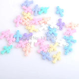 Hot Spring 200pcs Mixed Cross Acrylic Charms For Jewelry making