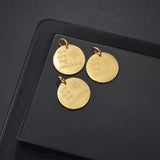 5pcs You are my sunshine Charms Stainless Steel Pendants