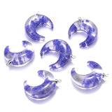 Cloud Pattern Resin Pendant 10Pcs DIY Jewelry Making Charm