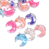 Cloud Pattern Resin Pendant 10Pcs DIY Jewelry Making Charm