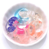 Cloud Pattern Resin Pendant 10Pcs DIY Jewelry Making Charm