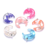 Cloud Pattern Resin Pendant 10Pcs DIY Jewelry Making Charm