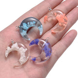 Cloud Pattern Resin Pendant 10Pcs DIY Jewelry Making Charm