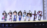 10 Pcs Syringe Charm Necklace/Bracelet/Earrings Pendants DIY Jewelry Making