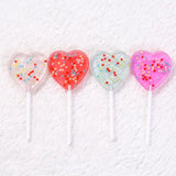 12pcs 82*35mm Multicolor Lollipops Resin Charms for DIY Jewelry