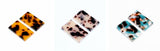 Tortoise Shell Earring Charm Acrylic Beads Geometric Boho Jewelry