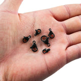 30pcs Stainless Steel Lobster Clasp Hooks DIY Jewelry Findings