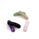 Long Bar Natural Stone Bracelet Accessory with Double Holes