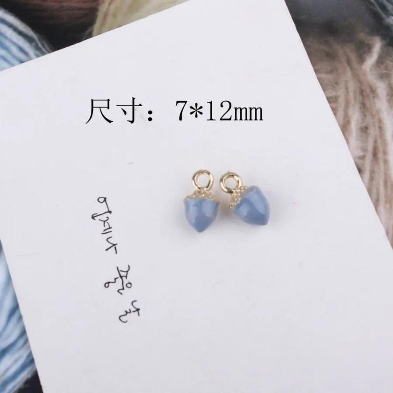 Arrival Charms 3D Spinning Top 20 Pieces Candy Necklace Charms