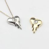 10pcs Heart Pendant Charms For DIY Jewelry Making