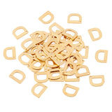 100pcs Stainless Steel Initial Charms Alphabet Pendants for DIY Jewelry