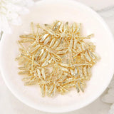 6Pcs 18K Plated Brass Dragonfly Charms for Jewelry Making DIY
