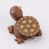 10pcs Polymer Clay Tortoise Charms 19x26mm