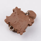 10pcs Polymer Clay Tortoise Charms 19x26mm