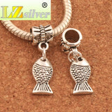 Ocean Fish Charm Beads for Bracelets 20pcs