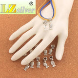 Ocean Fish Charm Beads for Bracelets 20pcs