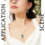 10pcs Enamel Shell Charms for Women Jewelry Dangle Earrings Necklace Bracelet