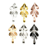 10pcs Forest Leaf Earring Necklace Pendant DIY Jewelry Accessories