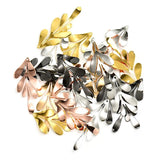 10pcs Forest Leaf Earring Necklace Pendant DIY Jewelry Accessories