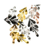 10pcs Forest Leaf Earring Necklace Pendant DIY Jewelry Accessories