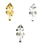 10pcs Forest Leaf Earring Necklace Pendant DIY Jewelry Accessories