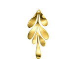 10pcs Forest Leaf Earring Necklace Pendant DIY Jewelry Accessories