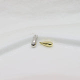 20pcs Mini Letter Gold/Silver Plated Charms Pendant DIY Jewelry 2 Colors