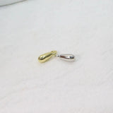 20pcs Mini Letter Gold/Silver Plated Charms Pendant DIY Jewelry 2 Colors