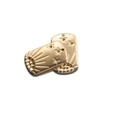 10pcs 15x25mm Brass Sun Flower Star Charms Pendant for Necklace Bracelet DIY
