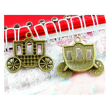 20pcs Vintage Charms Car Pendant Antique bronze DIY Jewelry Making