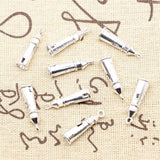 Lighthouse Charm for Jewelry Making DIY 60pcs 8x25mm