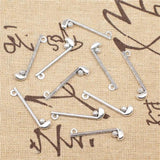 Golf Clubs Charm DIY Jewelry Finding 60pcs 8x32mm