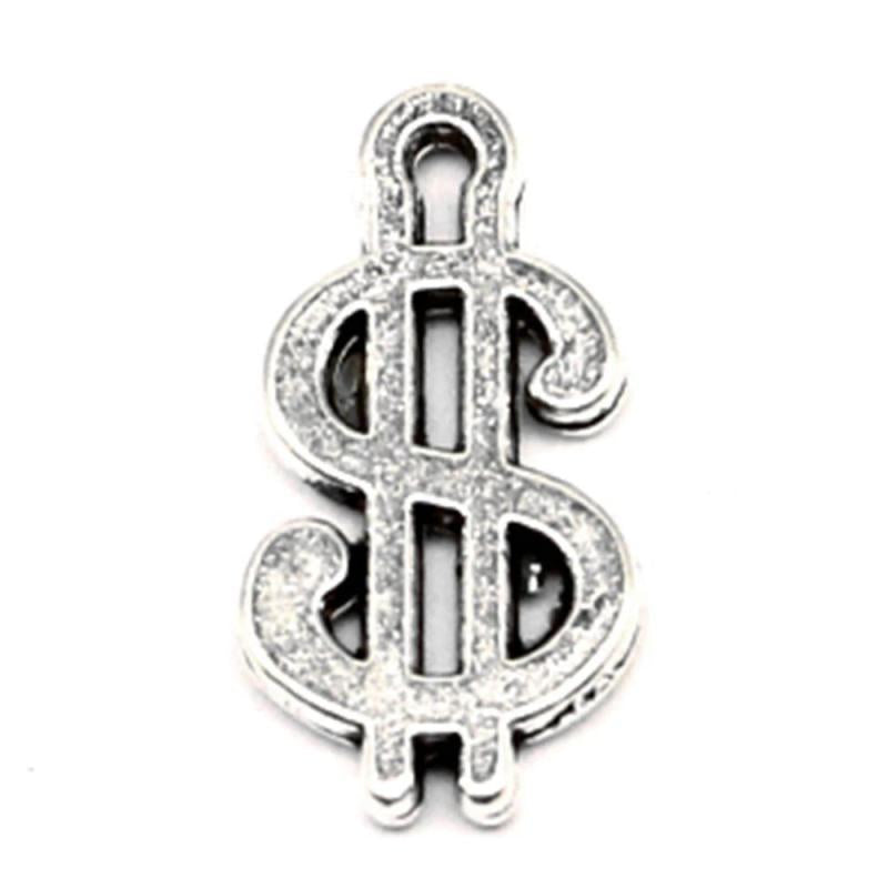 Dollar Amulet Charm For DIY Jewelry Making 120pcs