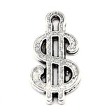 Dollar Amulet Charm For DIY Jewelry Making 120pcs