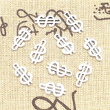 Dollar Amulet Charm For DIY Jewelry Making 120pcs